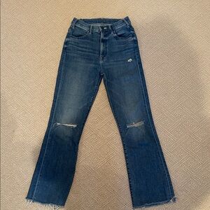 MOTHER the hustler ankle fray